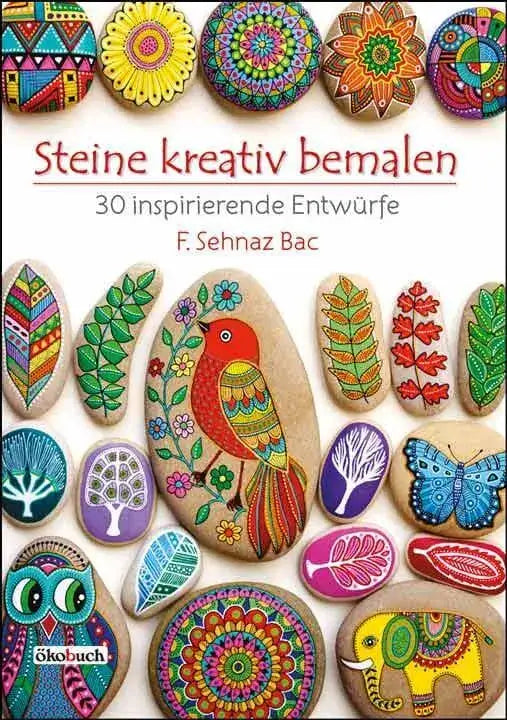steine-kreativ-bemale-30-inspirierende-entwurfe-kunstundspiel-1 - kunstundspiel