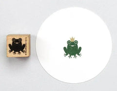 stempel-frosch-sitzend-kunstundspiel-1 - kunstundspiel