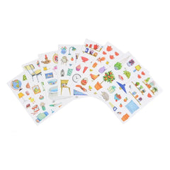 stickerheft-la-grande-familie-kunstundspiel-4 - kunstundspiel