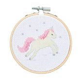 Stickpackung Einhorn Rico