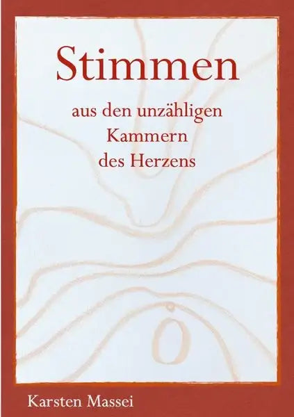 Buch 'Stimmen aus den unzähligen Kammern des Herzens' von Karsten Massei – nachhaltiges Kinderbuch