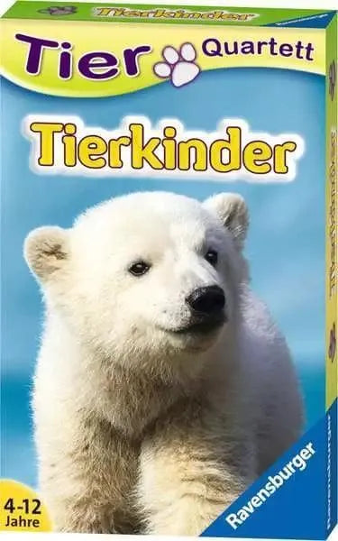Tier Quartett - Tierkinder Ravensburger Spiele