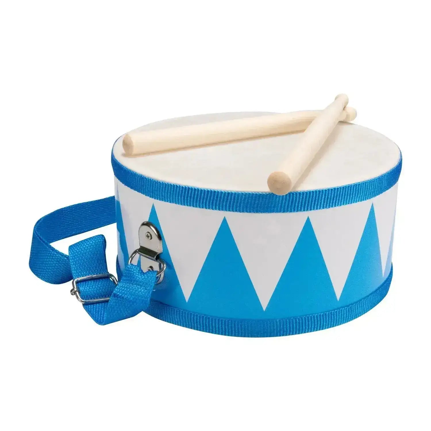 trommel-blau-weiss-aus-holz-kindertrommel-kunstundspiel-1 - kunstundspiel
