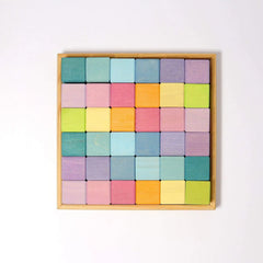 viereck-36-wurfel-pastell-kunstundspiel-1 - kunstundspiel