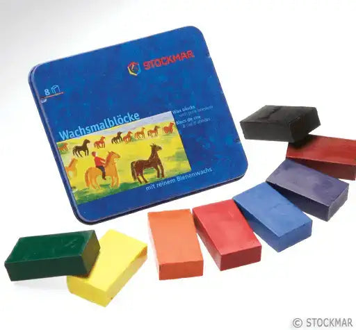 wachsmalblocke-8-farben-im-blechetui-kunstundspiel-1 - kunstundspiel
