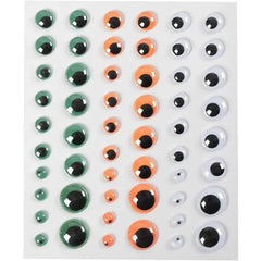wackelaugen-selbstklebend-grun-orange-weiss-54-stck-kunstundspiel-2 - kunstundspiel
