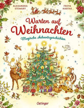 warten-auf-weihnachten-magische-adventsgeschichten-gebundene-ausgabe-alexandra-stewart - kunstundspiel