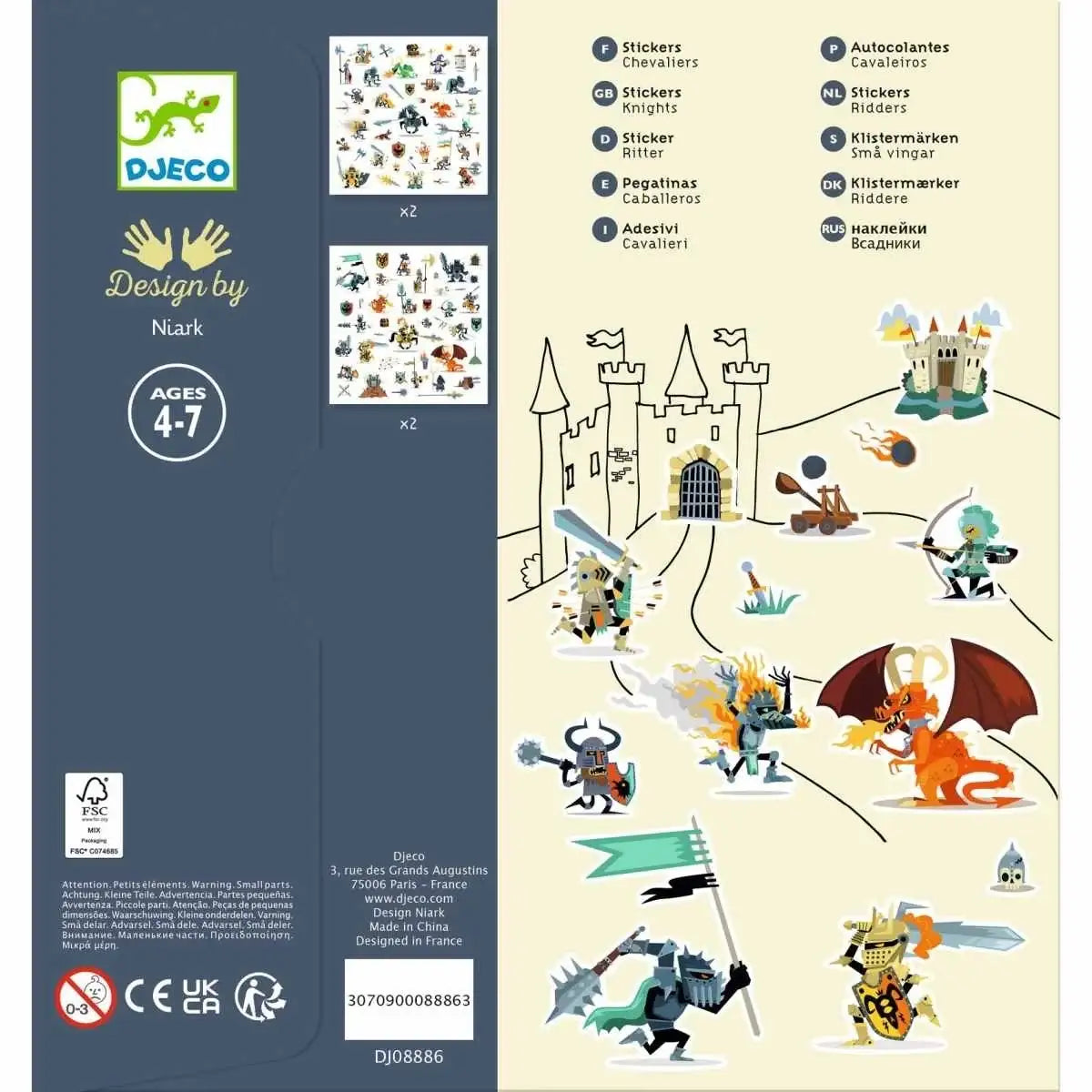 160-glitzer-sticker-ritter-kunstundspiel-4 - kunstundspiel 