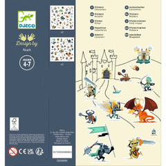160-glitzer-sticker-ritter-kunstundspiel-4 - kunstundspiel 