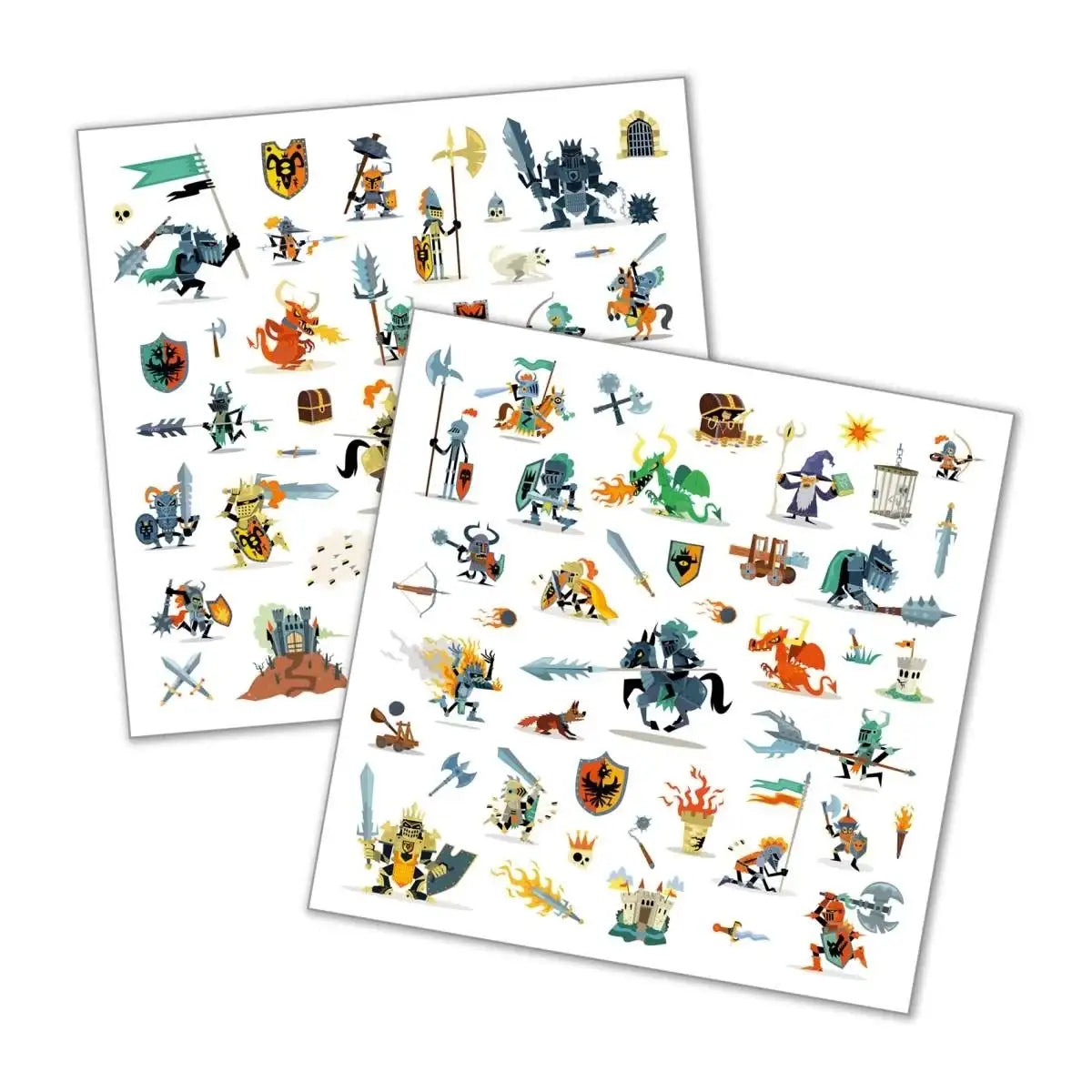 160-glitzer-sticker-ritter-kunstundspiel-5 - kunstundspiel 