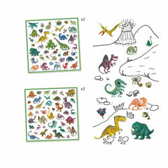 160-sticker-dinos-kunstundspiel-81142 - kunstundspiel 