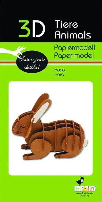 3d-hase-papiermodell-kunstundspiel-1 - kunstundspiel 