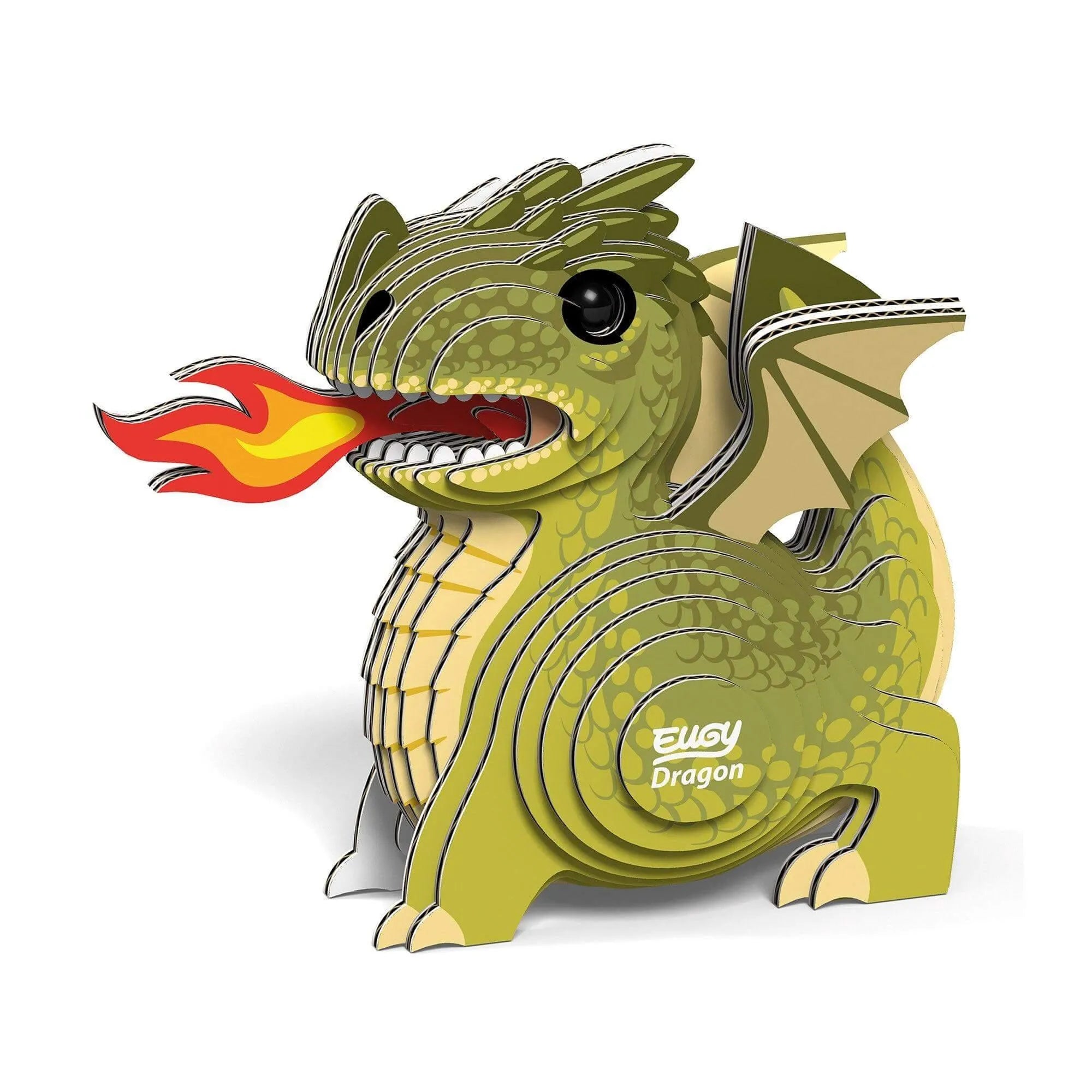3D Papier - Drache Carletto