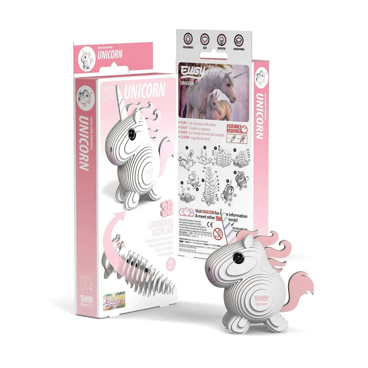 3d-papier-einhorn-kunstundspiel-1 - kunstundspiel 