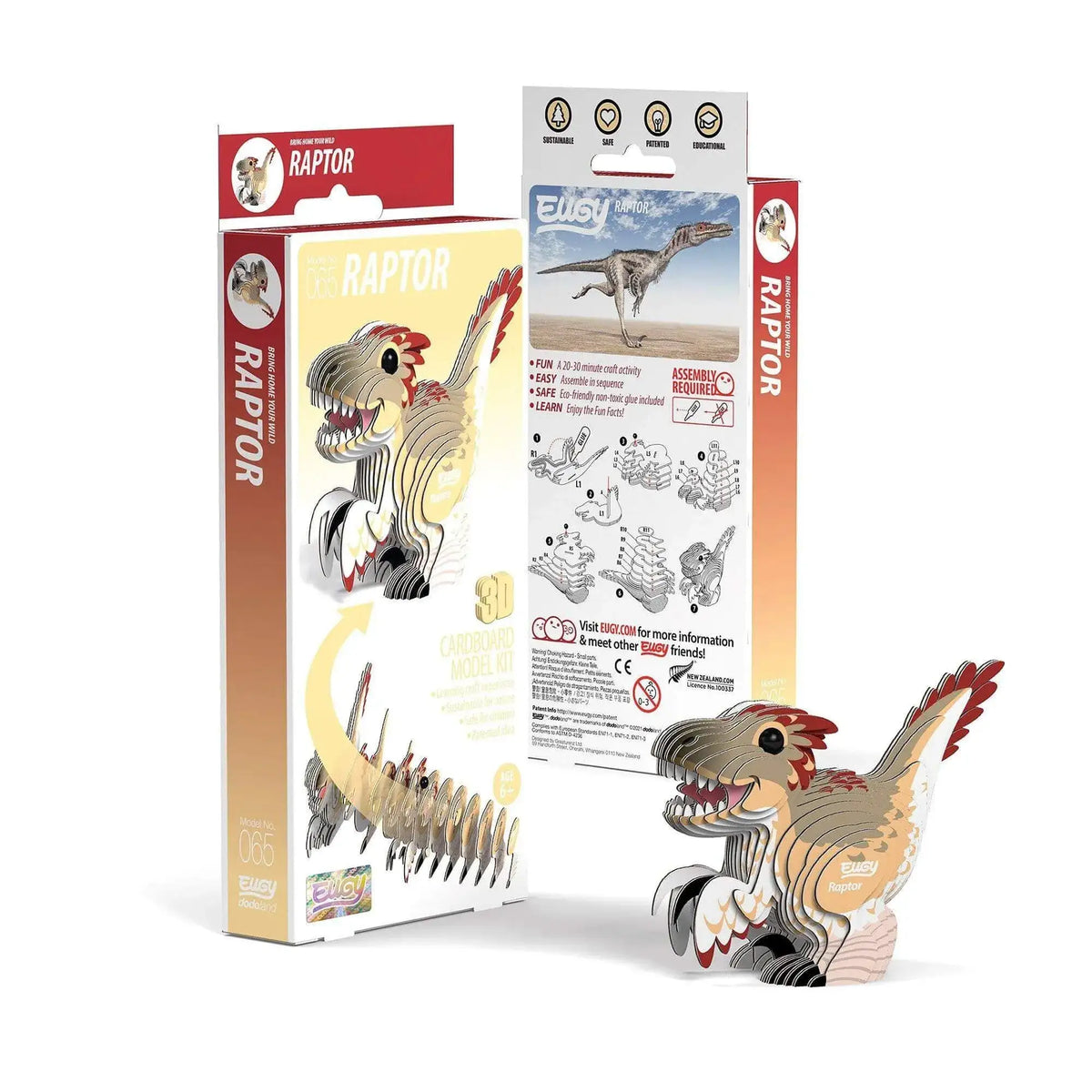 3d-papier-raptor-kunstundspiel-1 - kunstundspiel 