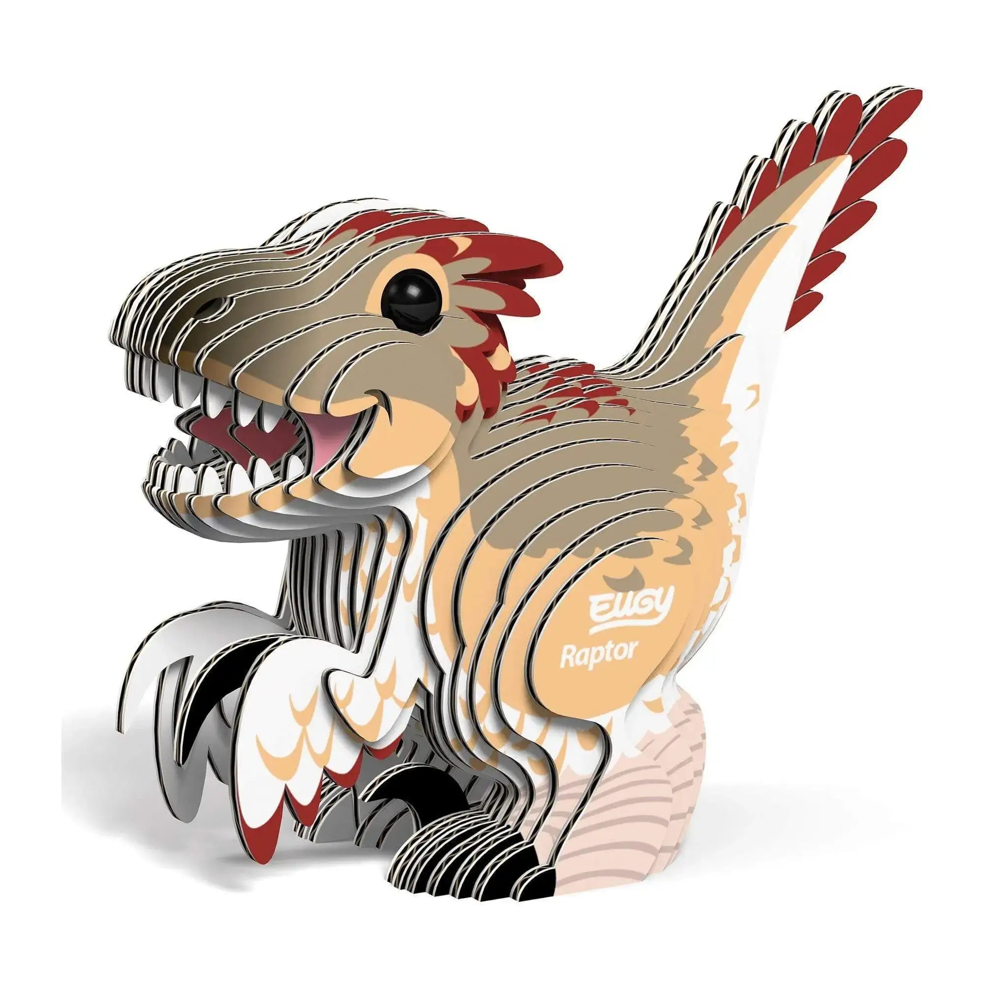 3d-papier-raptor-kunstundspiel-2 - kunstundspiel 