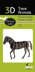 3d-pferd-papiermodell-kunstundspiel-1 - kunstundspiel 
