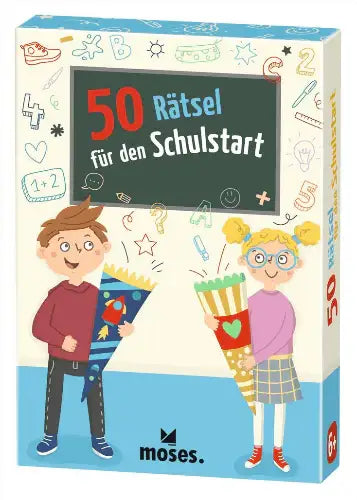 50 Rätsel für den Schulstart Moses