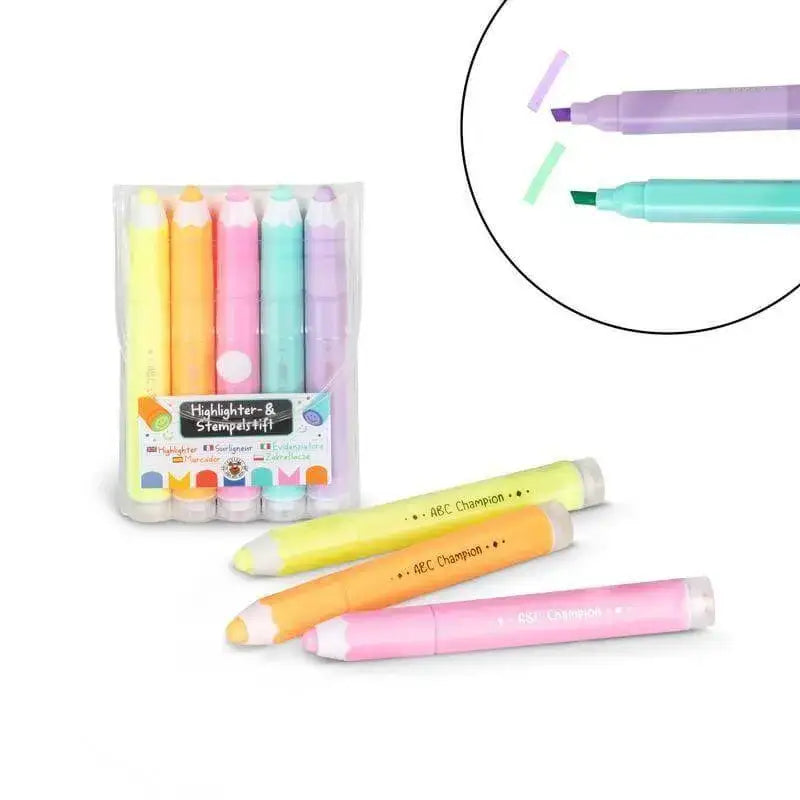 abc-champions-highlighter-stempelstift-kunstundspiel-1 - kunstundspiel 