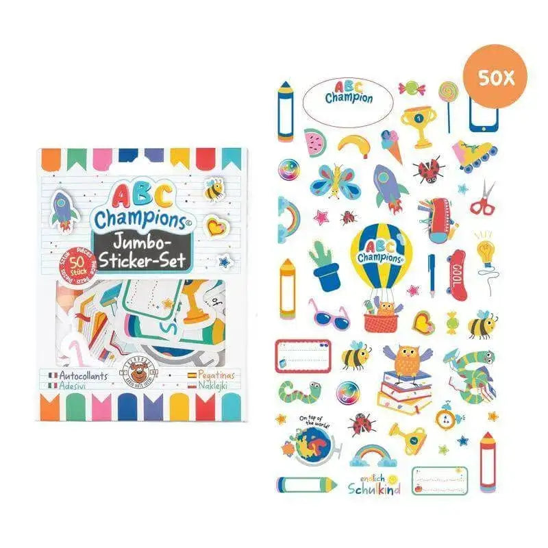 abc-champions-jumbo-sticker-kunstundspiel-1 - kunstundspiel 