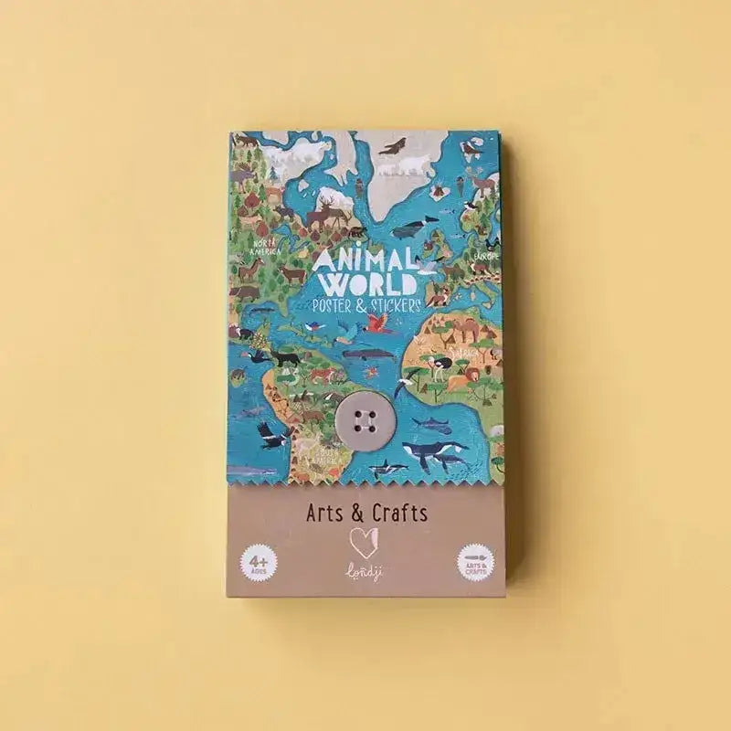 animal-world-poster-and-sticker-kunstundspiel-1 - kunstundspiel 