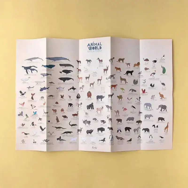 animal-world-poster-and-sticker-kunstundspiel-5 - kunstundspiel 