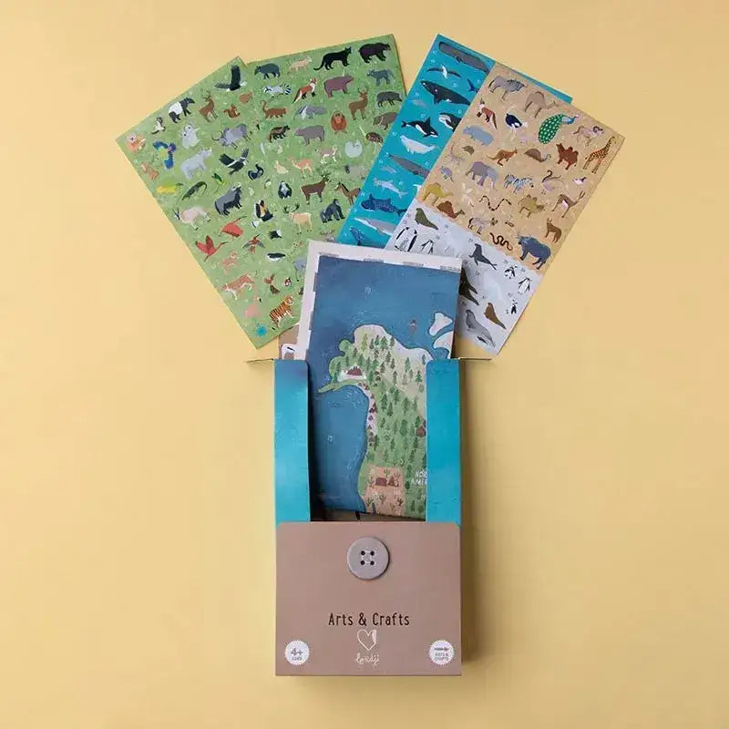 animal-world-poster-and-sticker-kunstundspiel-7 - kunstundspiel 