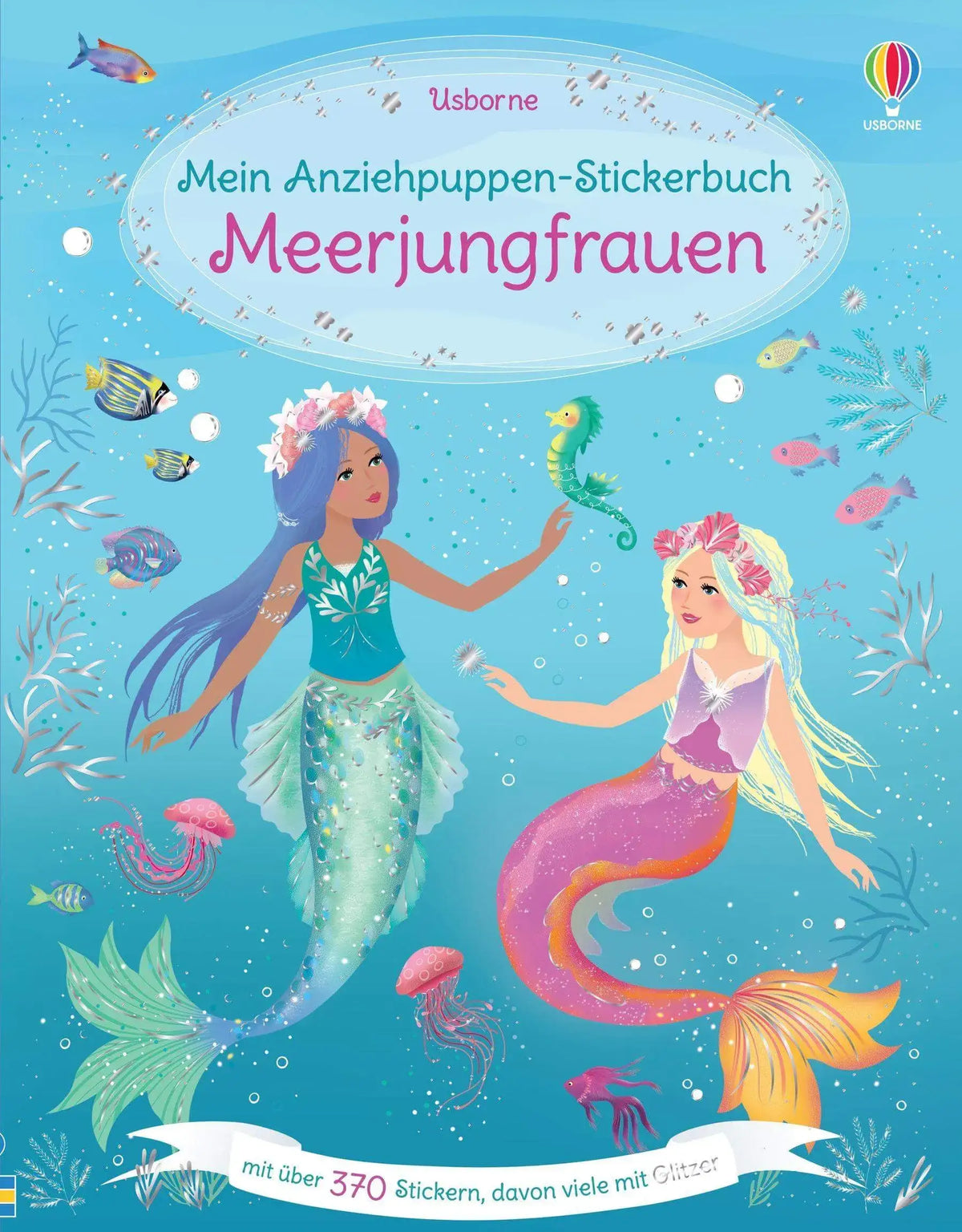 anziehpuppen-stickerbuch-meerjungfrauen-kartoniert-kunstundspiel-1 - kunstundspiel 