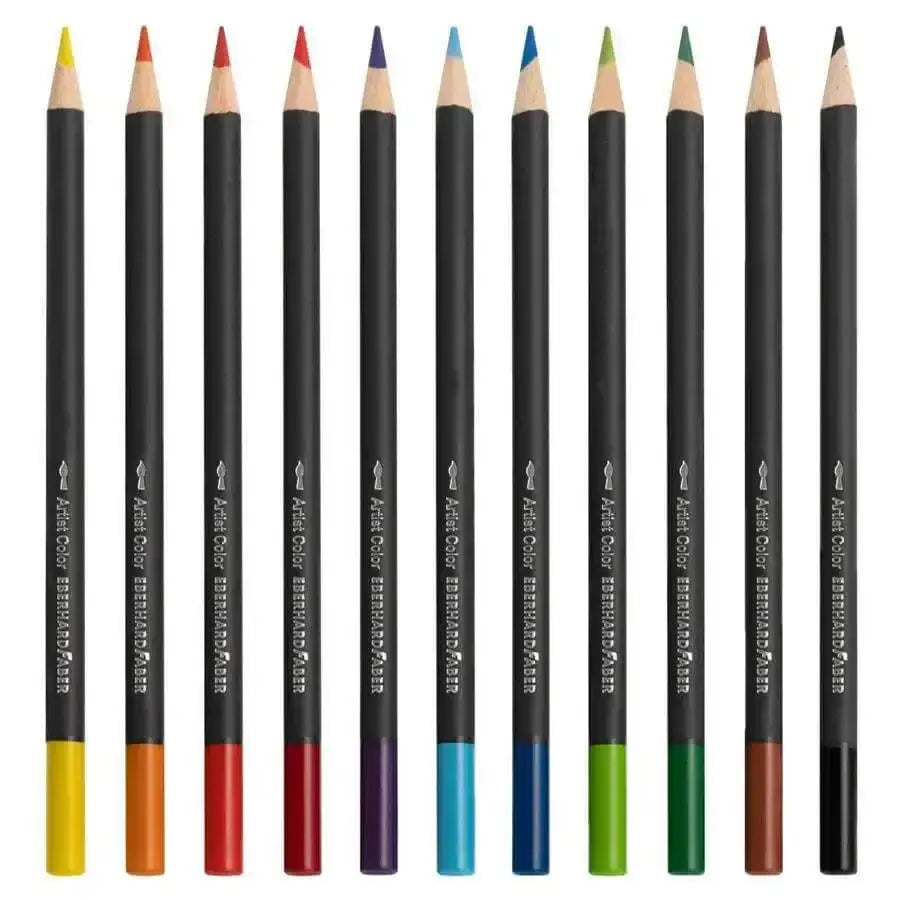 Aquarellfarbstifte - 12er Eberhard Faber