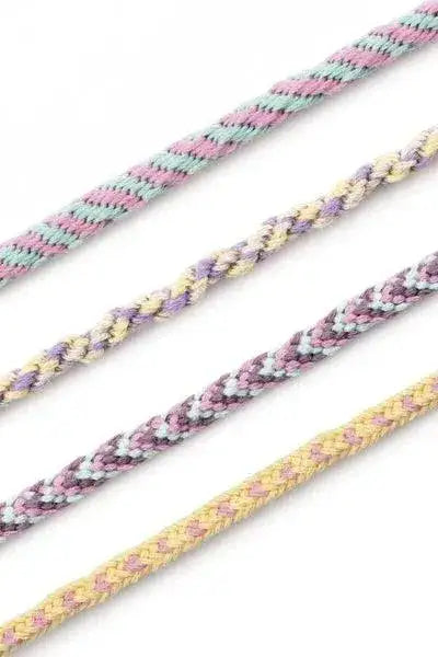 armbander-bracelets-kumihimo-pastell-kunstundspiel-3 - kunstundspiel 