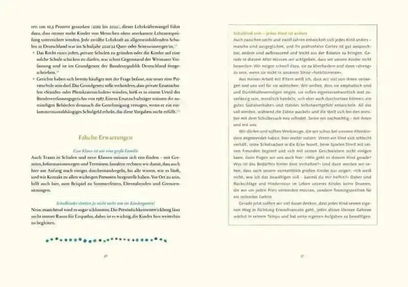 artgerecht - Das andere Schulkinder-Buch - 9783466311736 Kösel Verlag