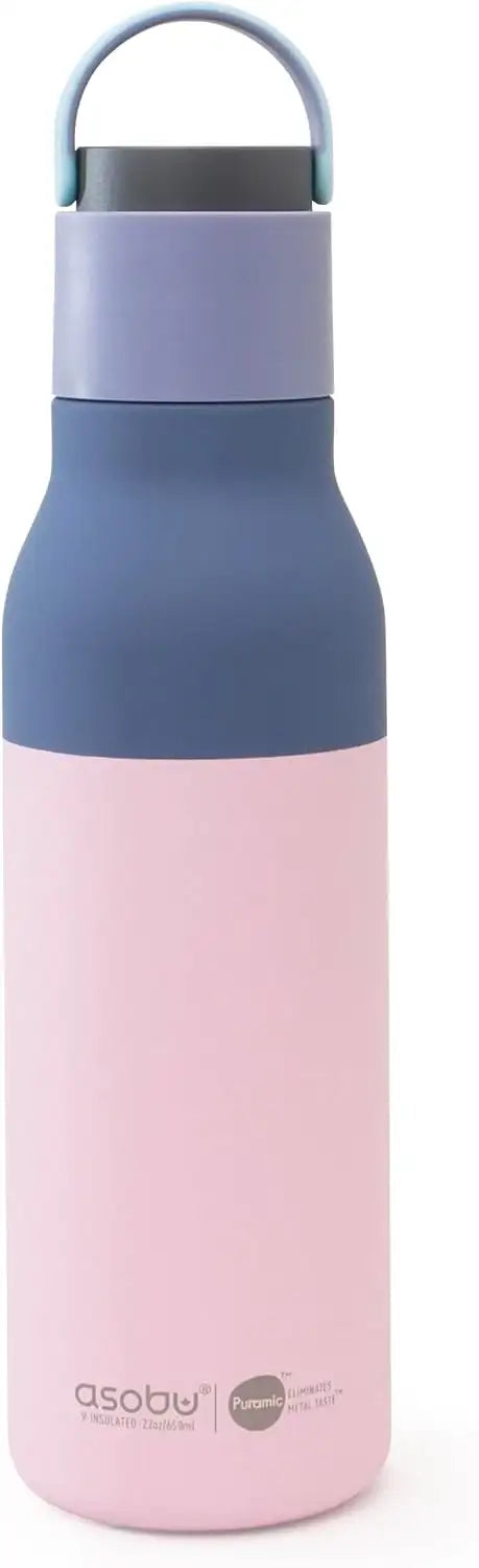 asobu-metro-isolierflasche-pastellpink-650-ml-kunstundspiel-1 - kunstundspiel 