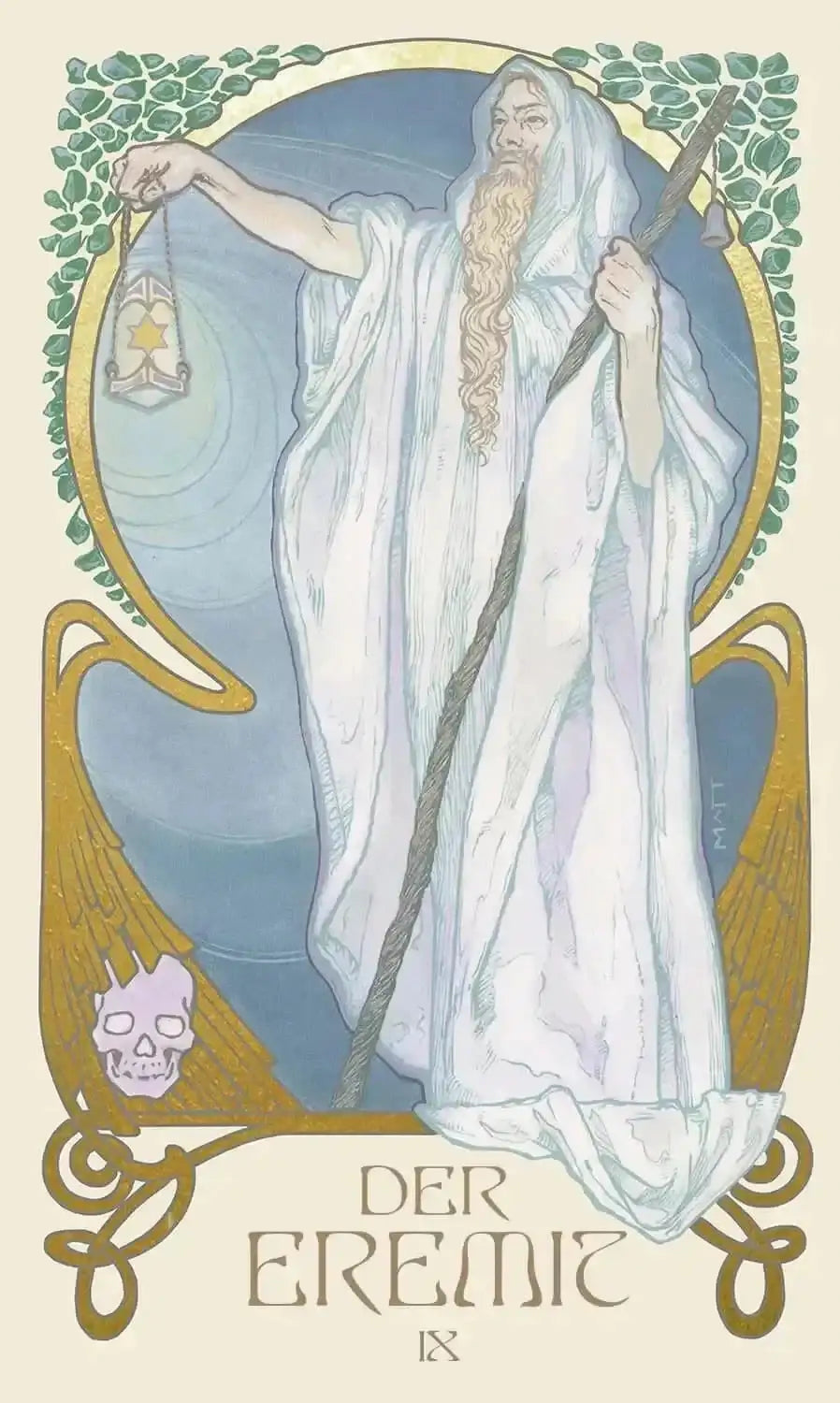 Ätherische Visionen (Ethereal Visions) - Das illuminierte Tarot Königsfurt Urania