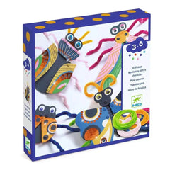 auffadeln-tierfiguren-und-chenille-draht-kunstundspiel-1 - kunstundspiel 