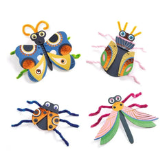 auffadeln-tierfiguren-und-chenille-draht-kunstundspiel-2 - kunstundspiel 