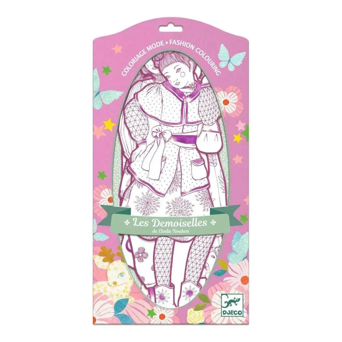 ausmalbilder-rosemary-pink-kunstundspiel-3 - kunstundspiel 