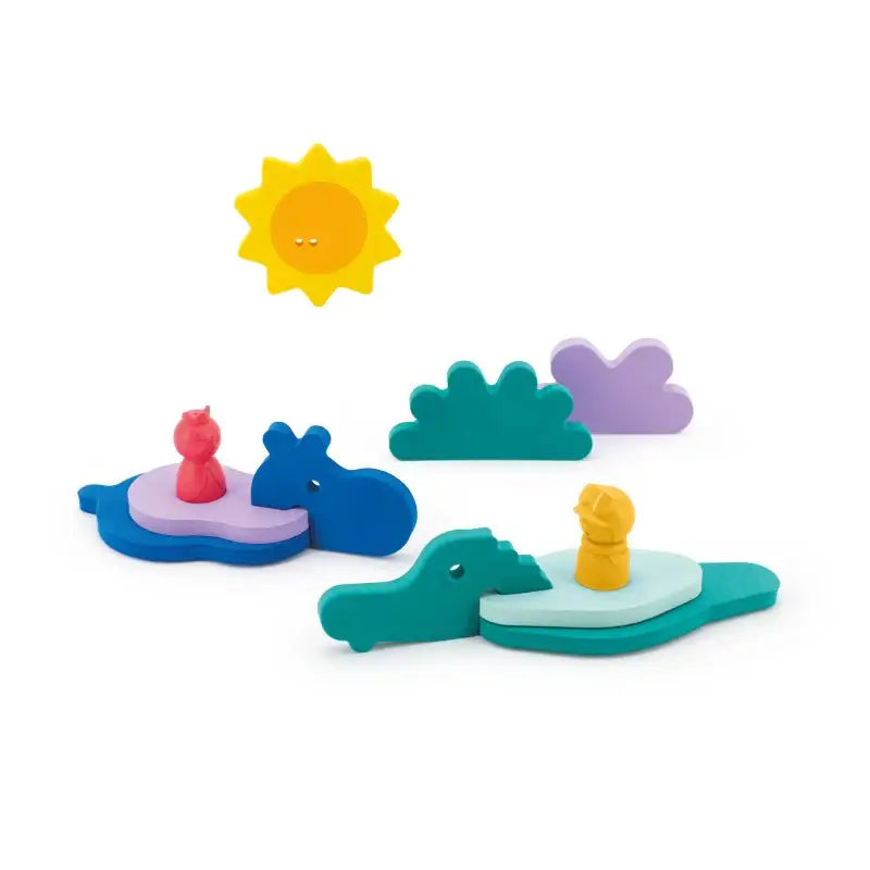 badepuzzle-im-dschungel-kunstundspiel-2 - kunstundspiel 