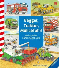 bagger-traktor-mullabfuhr-kunstundspiel-1 - kunstundspiel 