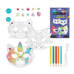 bastel-und-ausmalmasken-6x-tiere-kunstundspiel-1 - kunstundspiel 