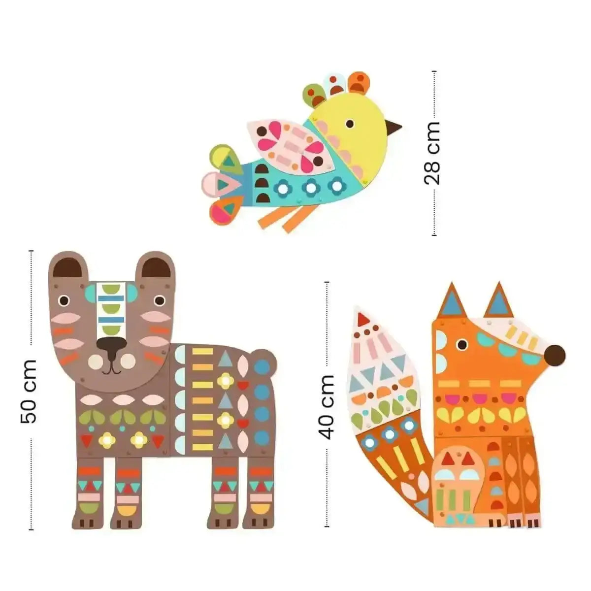 basteln-mit-papier-3-riesige-tiere-kunstundspiel-2 - kunstundspiel 