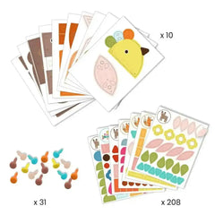 basteln-mit-papier-3-riesige-tiere-kunstundspiel-3 - kunstundspiel 