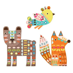 basteln-mit-papier-3-riesige-tiere-kunstundspiel-4 - kunstundspiel 