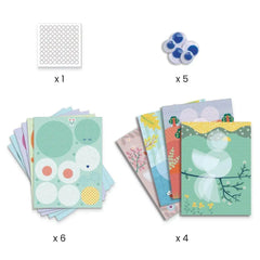 basteln-mit-papier-rundherum-kunstundspiel-2 - kunstundspiel 