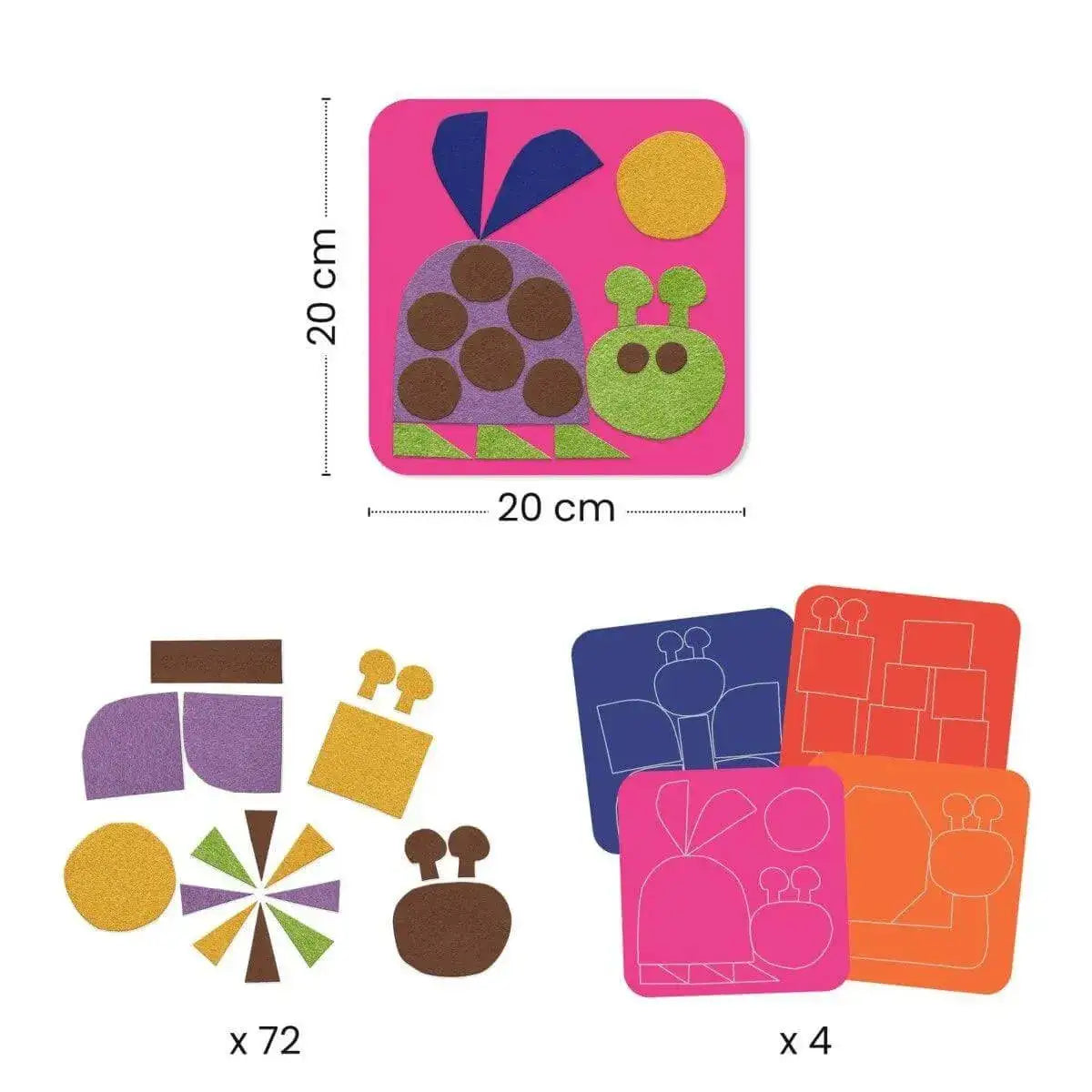 bastelpackung-filz-ab-15-jahren-kunstundspiel-2 - kunstundspiel 