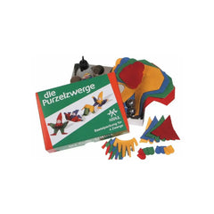 bastelpackung-fur-4-zwerge-purzelzwerge-kunstundspiel-1 - kunstundspiel 
