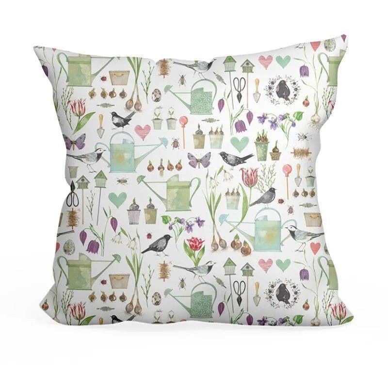 Baumwollstoff Gartenpoesie Acufactum