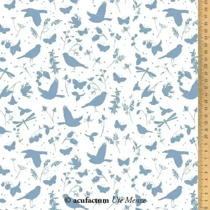 Baumwollstoff Vogelsommer Acufactum