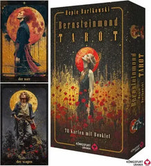 bernsteinmond-tarot-78-tarotkarten-und-80-seitiges-booklet-kunstundspiel-1 - kunstundspiel 