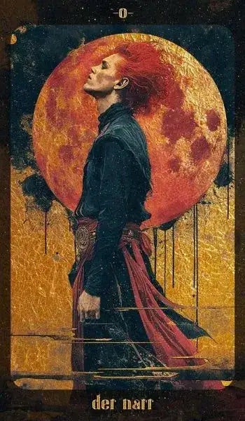 bernsteinmond-tarot-78-tarotkarten-und-80-seitiges-booklet-kunstundspiel-2 - kunstundspiel 