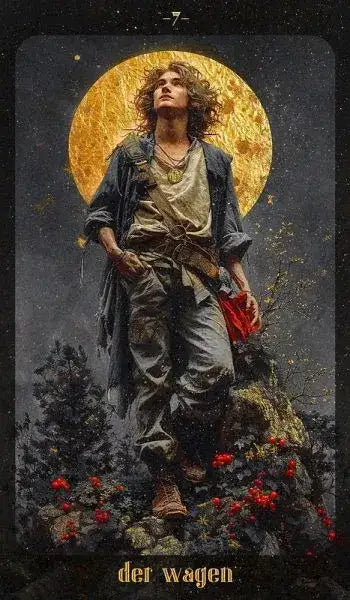 bernsteinmond-tarot-78-tarotkarten-und-80-seitiges-booklet-kunstundspiel-4 - kunstundspiel 